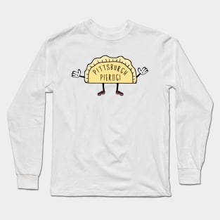 Pittsburgh Pierogi Long Sleeve T-Shirt